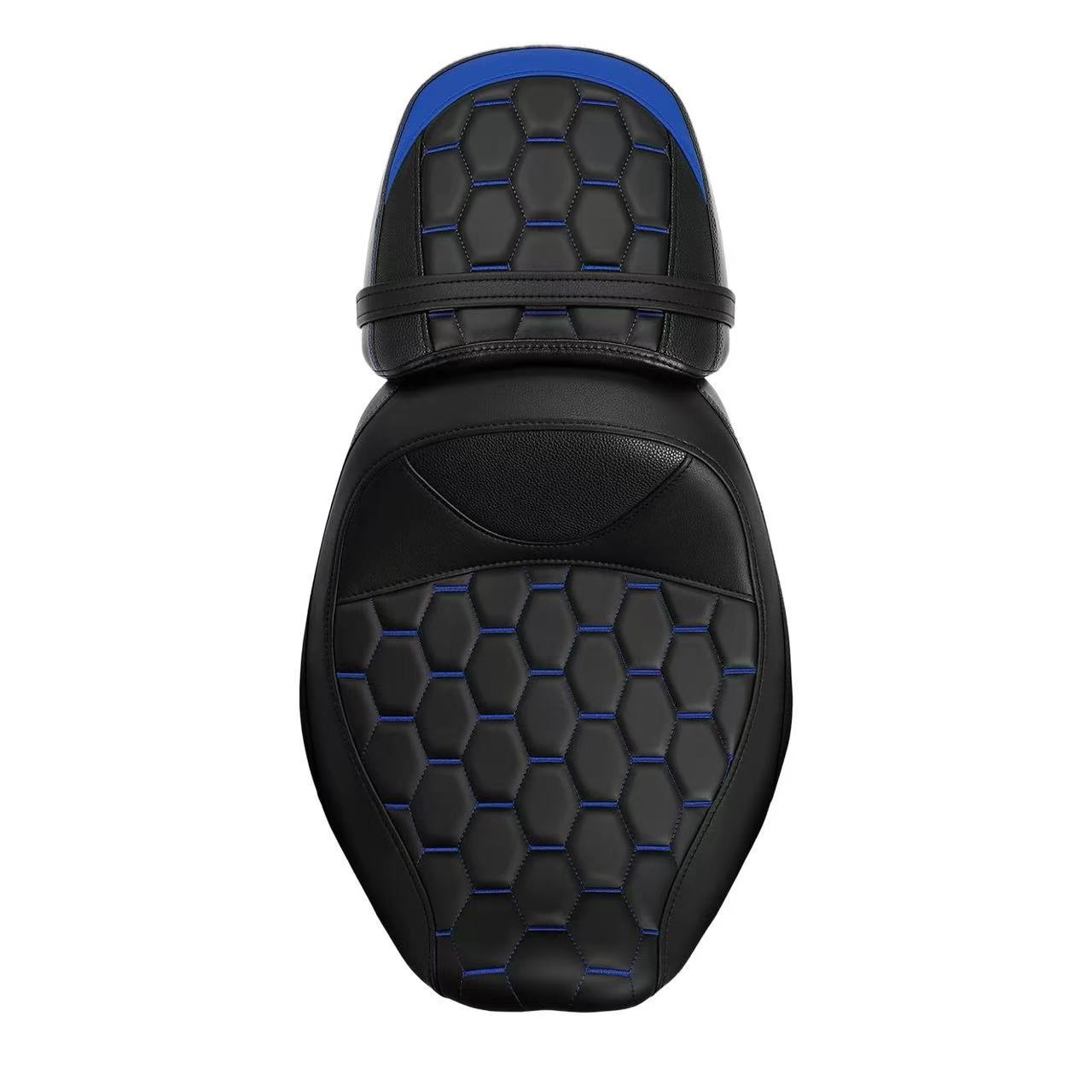 Suitable for Harley Street Glide Cvo Road Glide Cvo121St Modified Driver and Passenger Seat Cushion 23-24 Years