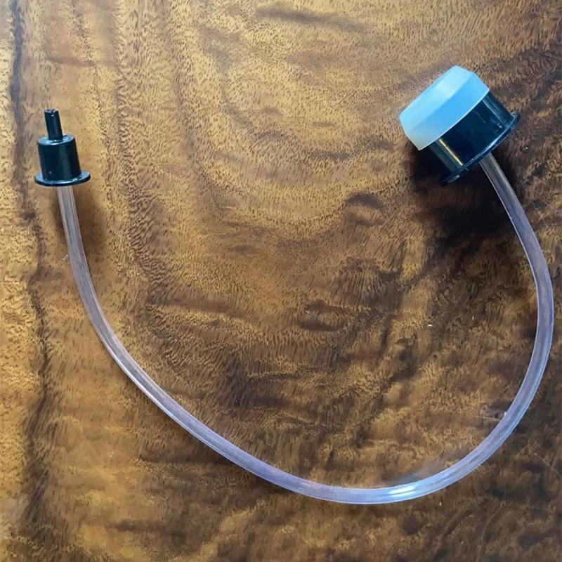 Машина для запечатывания вакуумной упаковки внешний насосный шланг специальное отверстие вакуумный катетер трубка внешней насосной связи вакуумная насосная трубка для хранения