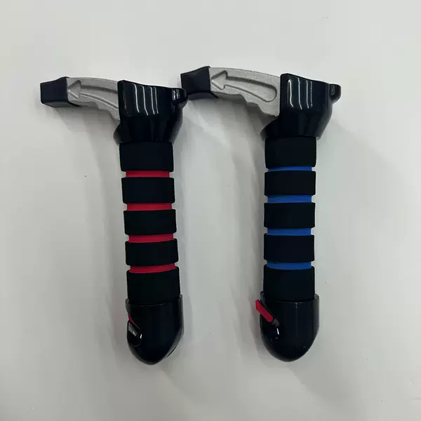 Car Handle Car Armrest Multifunctional Safety Hammer with Flashlight Car Door Armrest