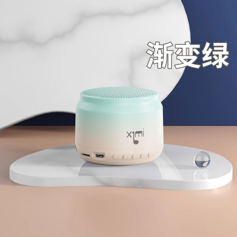 无线蓝牙音响新款2025低音小型迷你电脑音箱大音量家用户外便携式|undefined