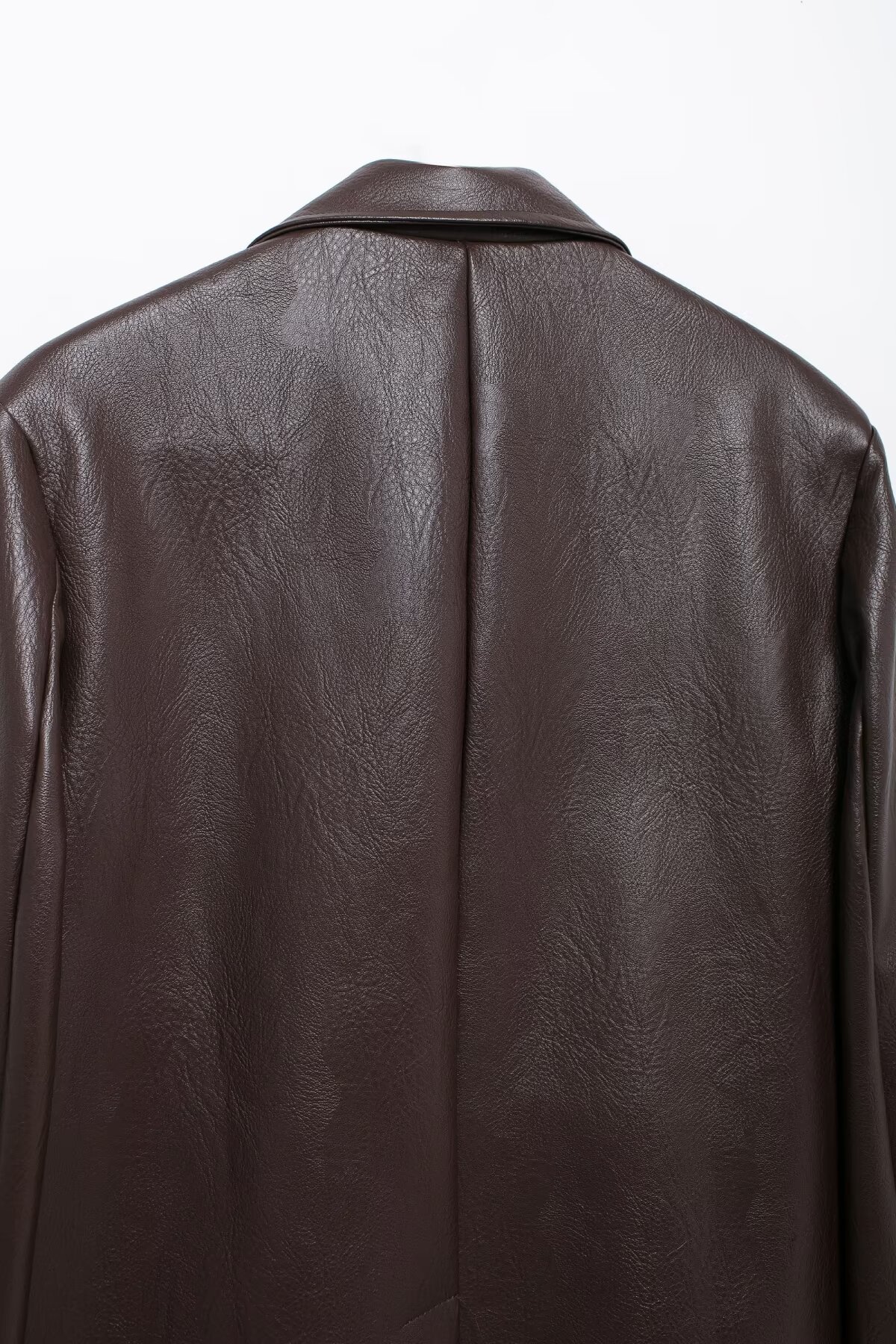 Abbigliamento da donna autunno e inverno nuovo alla moda semplice vecchio stile giacca in pelle_voghion.com