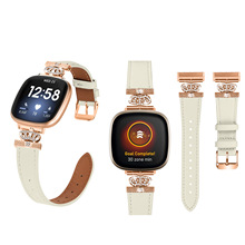 �m��Fitbit versa3/4/sense�¿�ʹڼ�β܇��Ƥ���ֱ펧˽ģ