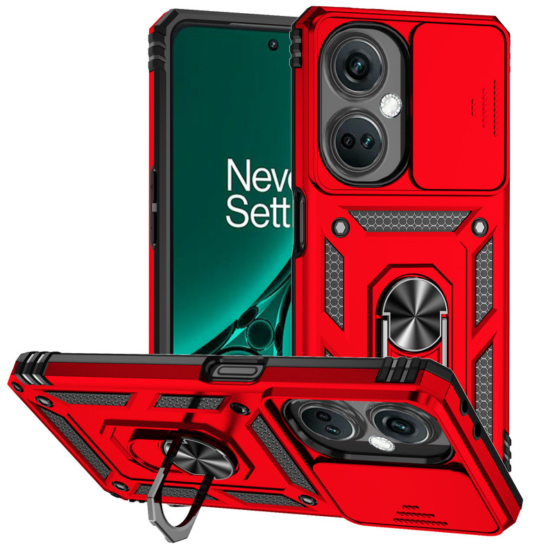 Cross-border Suitable for OnePlusNord CE3 Sergeant Sliding Window Mobile Phone Case OPPO k11x Bracket All-inclusive Protective Cover Cross-border Suitable for OnePlusNord CE3 Sergeant Sliding Window Mobile Phone Case OPPO k11x Bracket All-inclusive Protective Cover