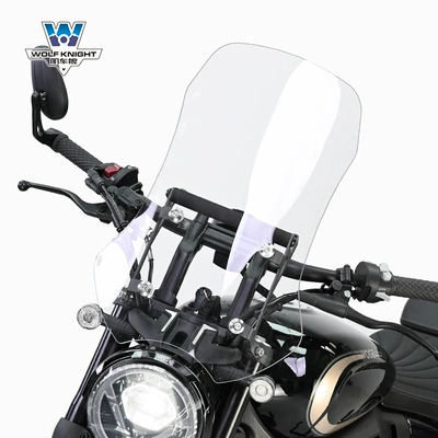 Motorcycle bumper | bow folding multi-function - transparent-50cm-high-free-accessories-with-navigation-support