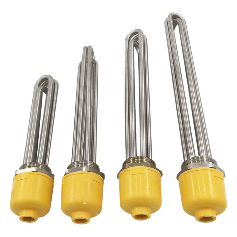 Фланцевая электрическая нагревательная трубка резьба из нержавеющей стали солнечный резервуар для воды электрическая нагревательная трубка посудомоечная машина котел электрический нагревательный элемент производители