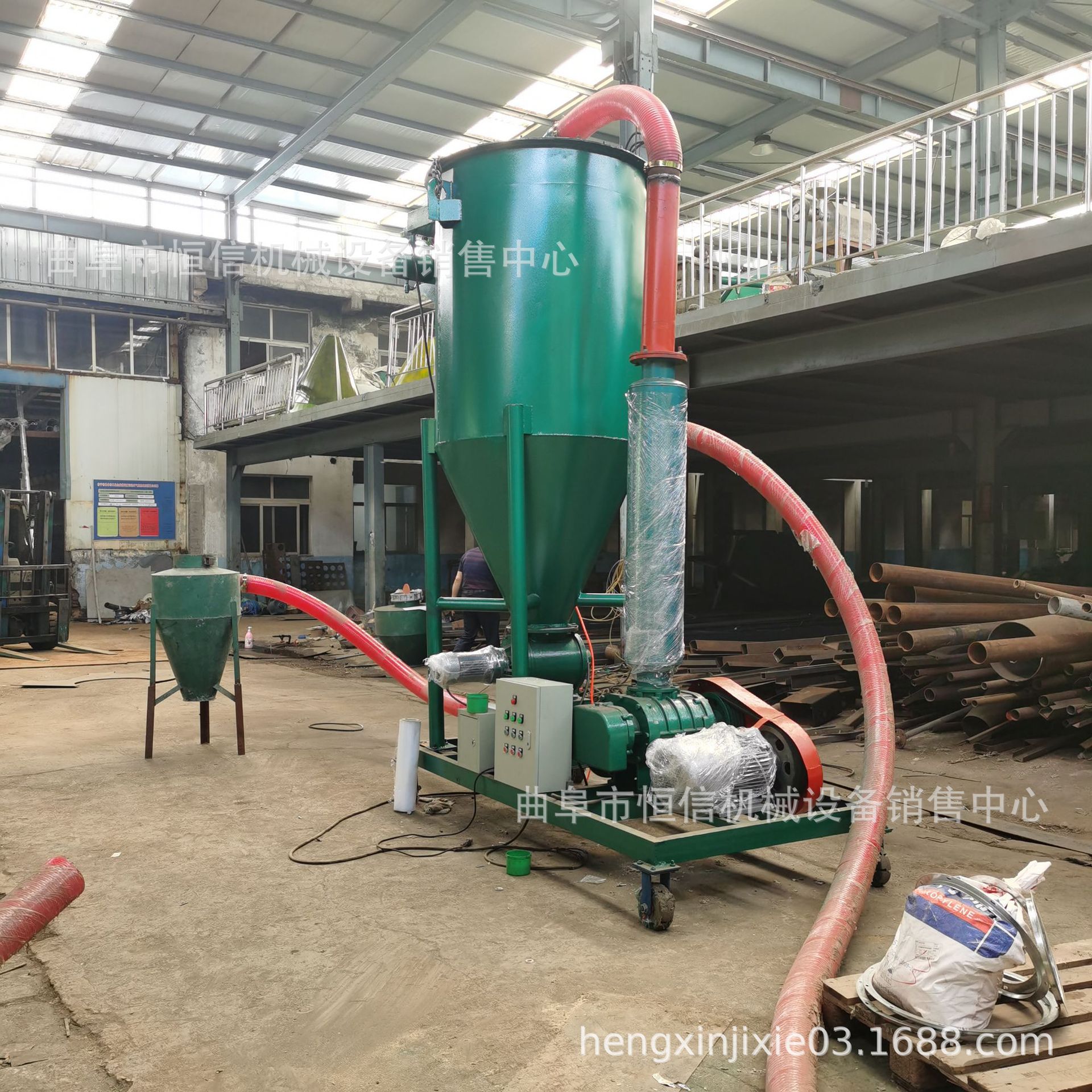 腻子粉气力吸灰机zcjb 无粉尘稻壳谷壳气力吸粮机 工厂直供吸灰机