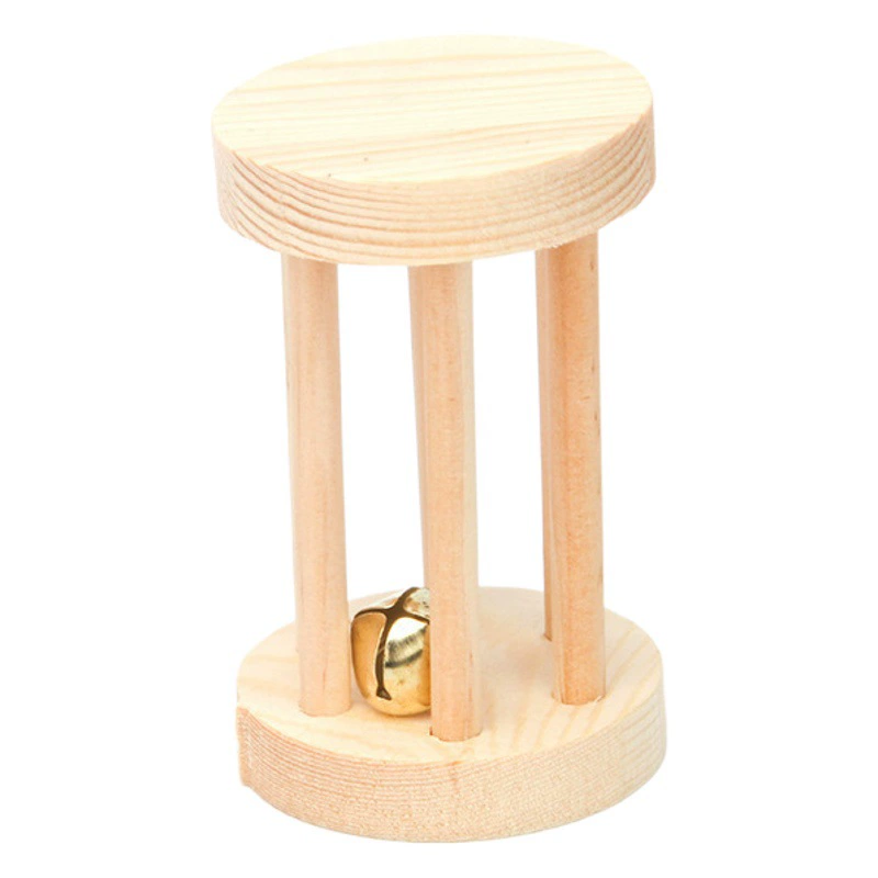 Ebay Amazon AliExpress Хомяк Игрушка попугай птица белка деревянная маленькая игрушка коренные зубы