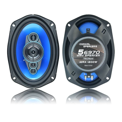 Car horn/tweeter Disk Car Modified Coaxial