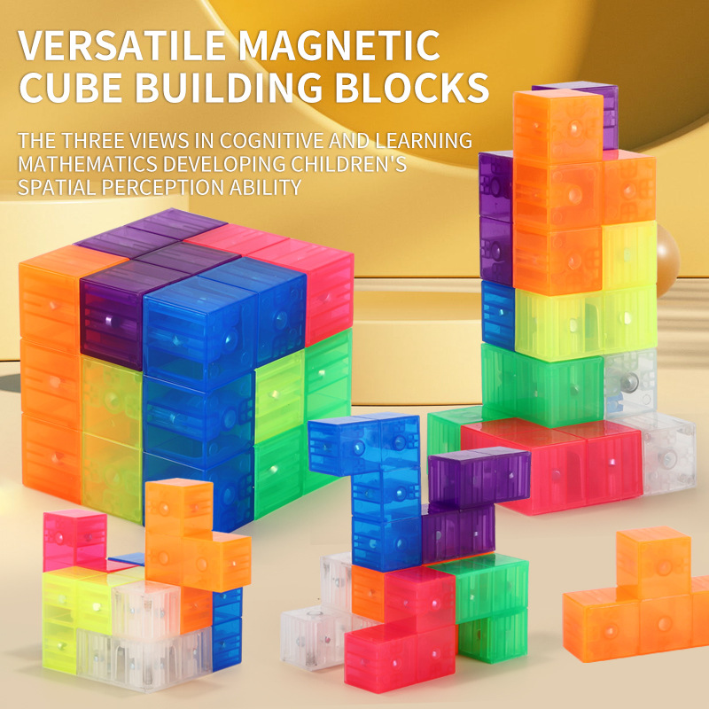 variable magnetic constructor
