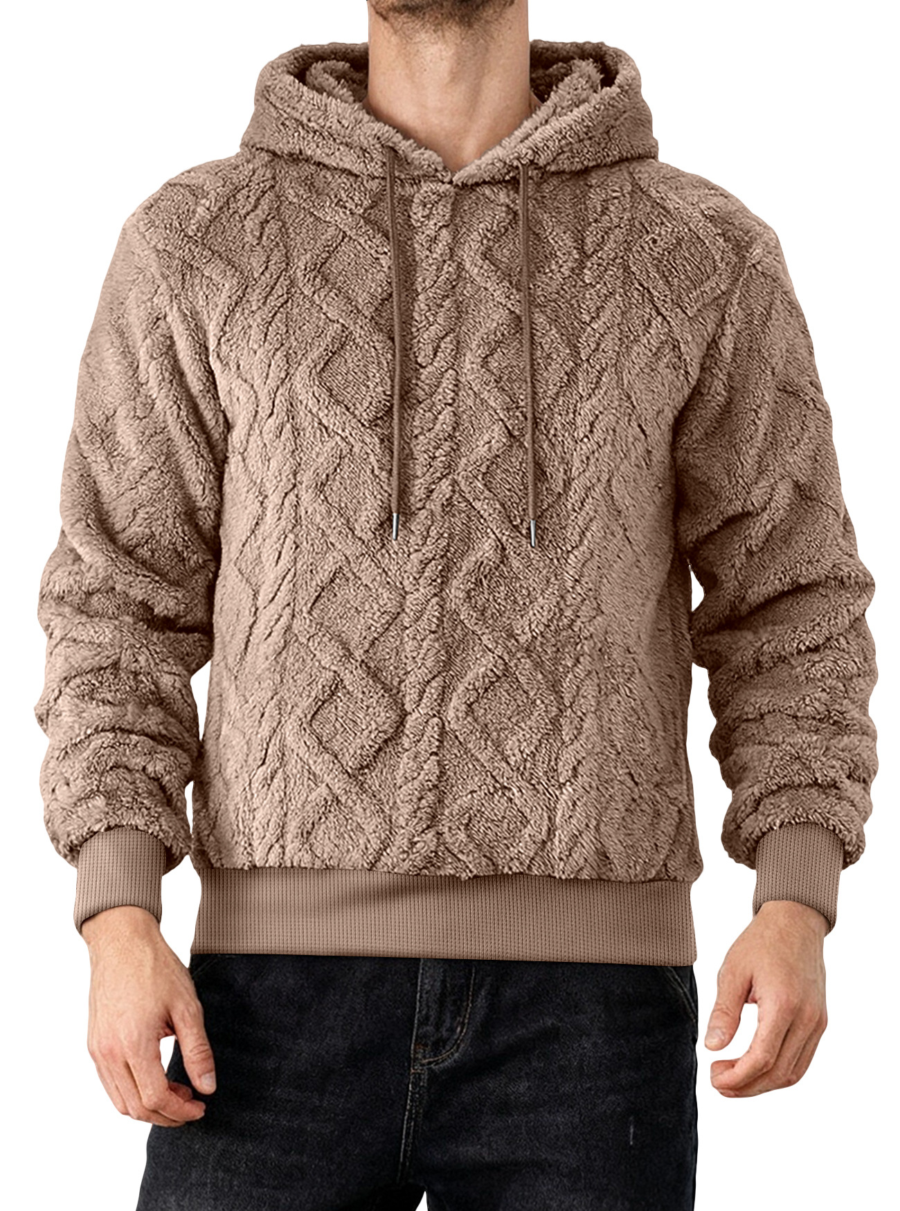 Transfronterizo Europa y América Amazon otoño y invierno de tamaño grande ropa de hombre encapuchado hookahe deportiva casual camiseta de hombre espesa