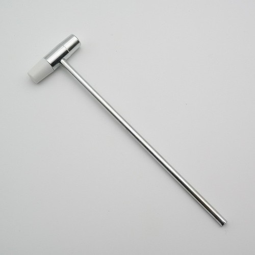 Watch repair tools, watch repair small hammer, metal soft and hard hammer with rubber head, watch strap removal tool