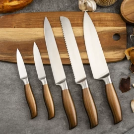 刀具套装;刀架;磨刀器/石/棒