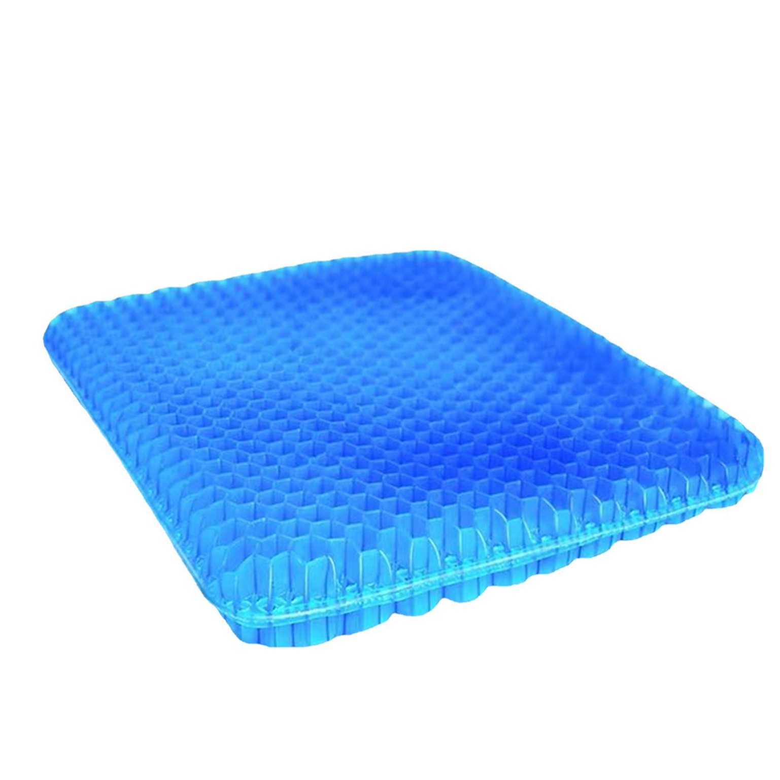 TPE夏季汽车坐垫冰垫车用冷凝胶蜂窝车垫通风透气冰凉久坐做不累