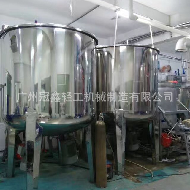 1-10吨不锈钢液洗乳化搅拌锅 洗涤剂均质乳化罐 日化品生产设备