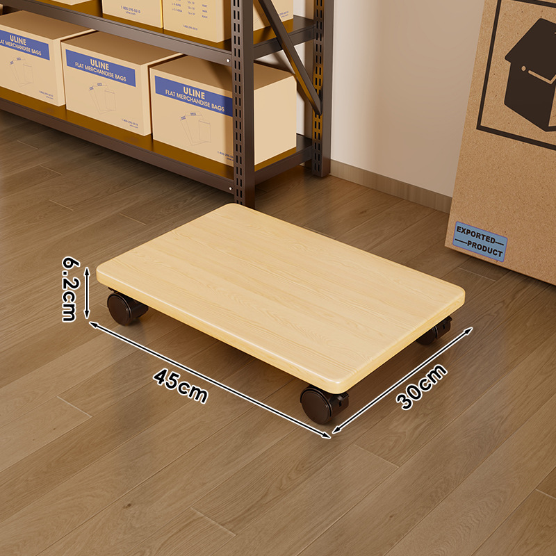 Plataforma Rodante de Cuatro Ruedas de Tablero de Densidad, Móvil