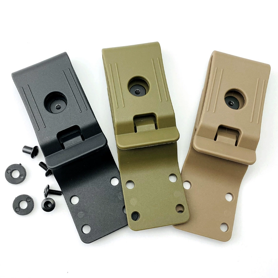 Ножны для изготовления аксессуаров зажим для талии K оболочка аксессуары DIY оболочка аксессуары пластиковый зажим для талии Универсальный K оболочка Задний зажим аксессуары