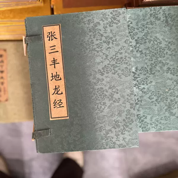 Zhang Sanfeng Dilong Jing