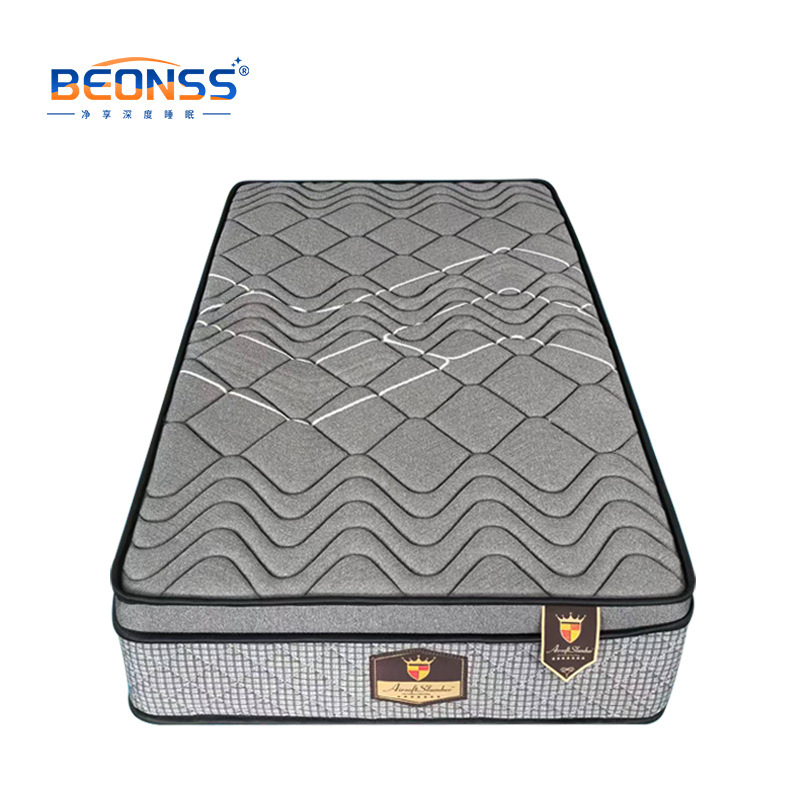 Foreign Trade Roll-Packed Sponge Mattress with Independent Bags, Mixed Spring Mattress, Single/Double Italian-Style Minimalist Mattress Foreign Trade Roll-Packed Sponge Mattress with Independent Bags, Mixed Spring Mattress, Single/Double Italian-Style Minimalist Mattress