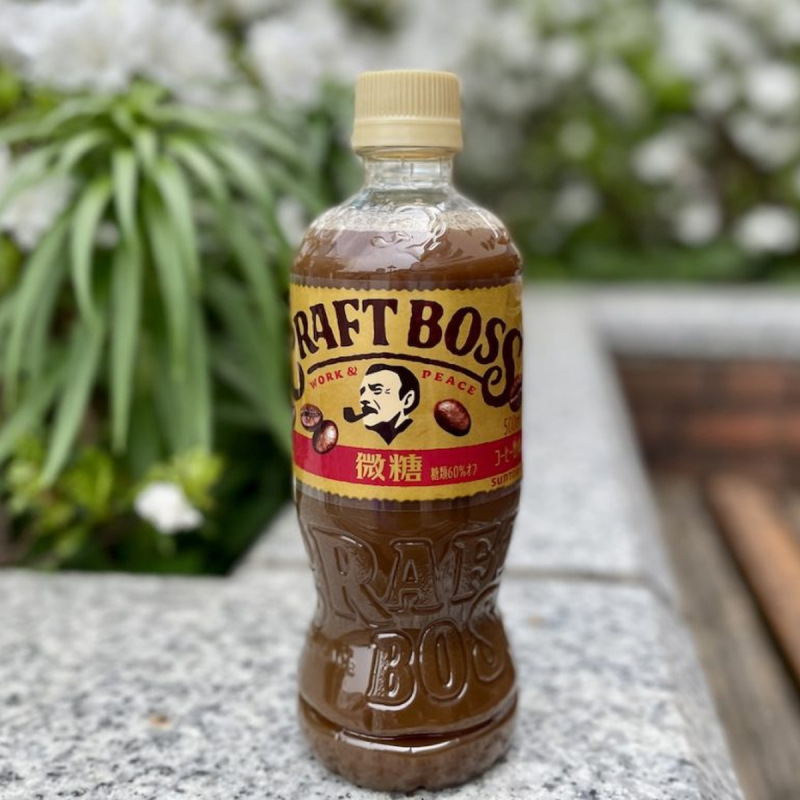 Japan's Original Imported Boss Boss Slightly Sweet Ready-To-Drink Coffee Beverage Beverage Bottle Spot Wholesale 500ml