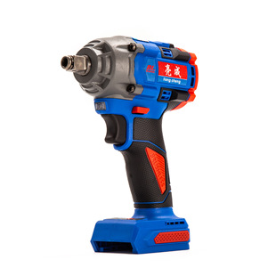 High-Torque Brushless Lithium Electric Impact Wrench Tire Repair Electric Wrench Tool Rechargeable High-Power