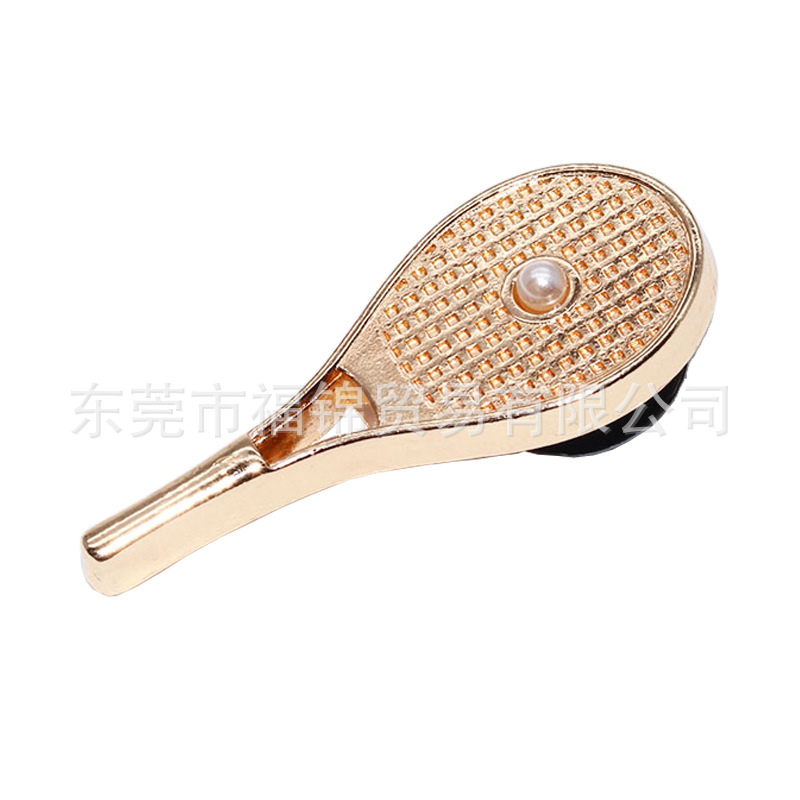 Nuevos accesorios de zapatos de hormigón, botones de zapatos de fruta metálica, accesorios de zapatos de flores del centro comercial