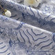Jiangya wave pattern real three-five brocade antique cheongsam Tang suit fabric handicraft packaging satin silk fabric