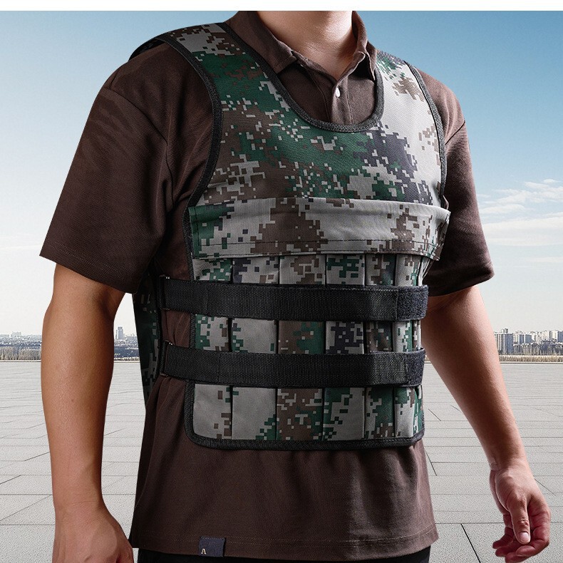 Weighted Vest Fitness Invisible Weighted Sand Vest for Men Tactical Training Running Weighted Sandbag Vest Weighted Vest Fitness Invisible Weighted Sand Vest for Men Tactical Training Running Weighted Sandbag Vest