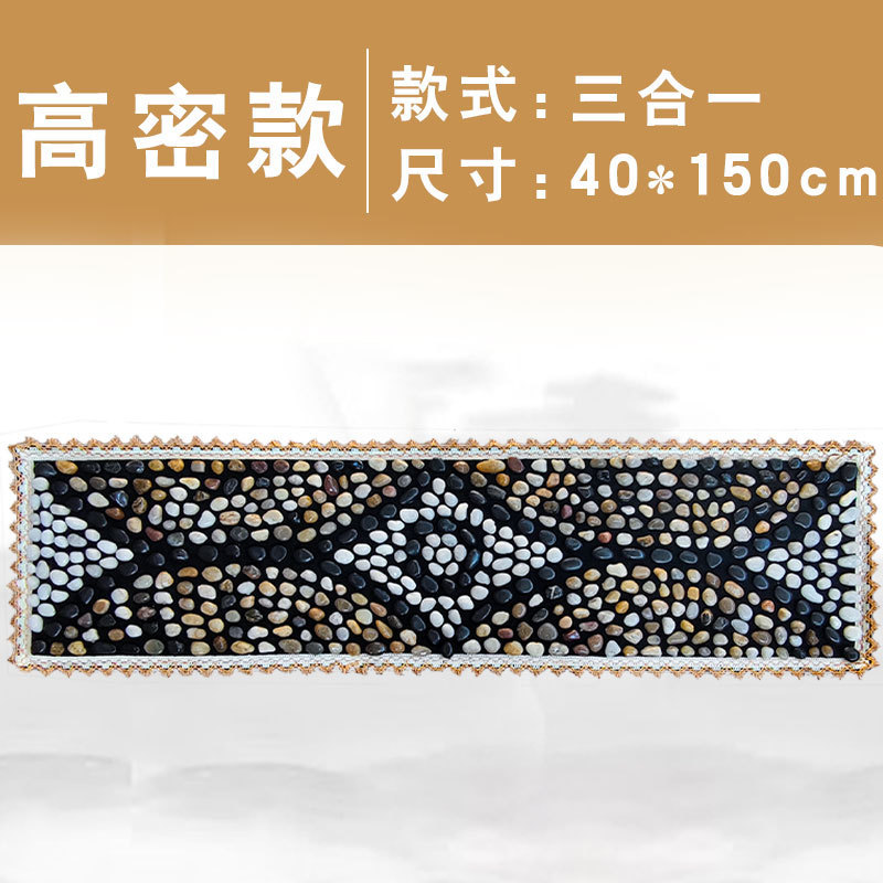 玉石足底マッサージマット雨花石家庭用足底押し石路ツボマッサージマット指押し板|undefined