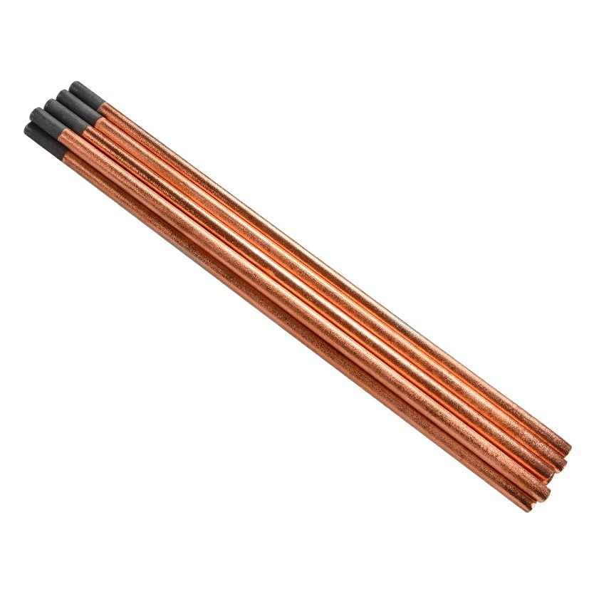 Заводской углеродный стержень для стужки дугой B508456781012 мм медный углеродный стержень для сплющенной стужки круглый углеродный стержень с плоской головкой