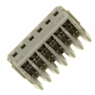 TE/̩��ԭ�b�������B����353293-6����26-28AWG��ɫ6Pĸ��IDC����