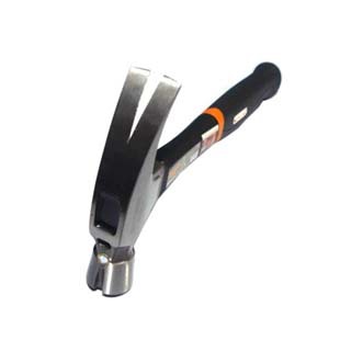 澳新技术新款铁锤钉锤榔头木工锤子高碳钢锤头手锤直角羊角锤