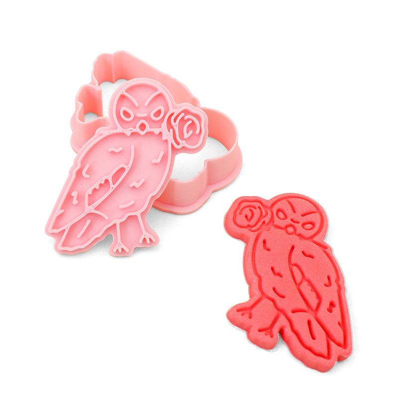 Nuevo juego de herramientas de modelo de impresión de galletas amor y fábrica de moldes de galletas de fondant de dibujos animados de espacio profundo al por mayor