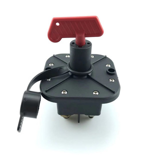 Two-in two-out two-section high-current knob switch motor car battery power-off rotary switch yacht switch