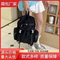 アウトドアレジャー旅行登山キャップバックパック大容量学生スクールバッグ軽量トレンディ韓国スポーツバックパック