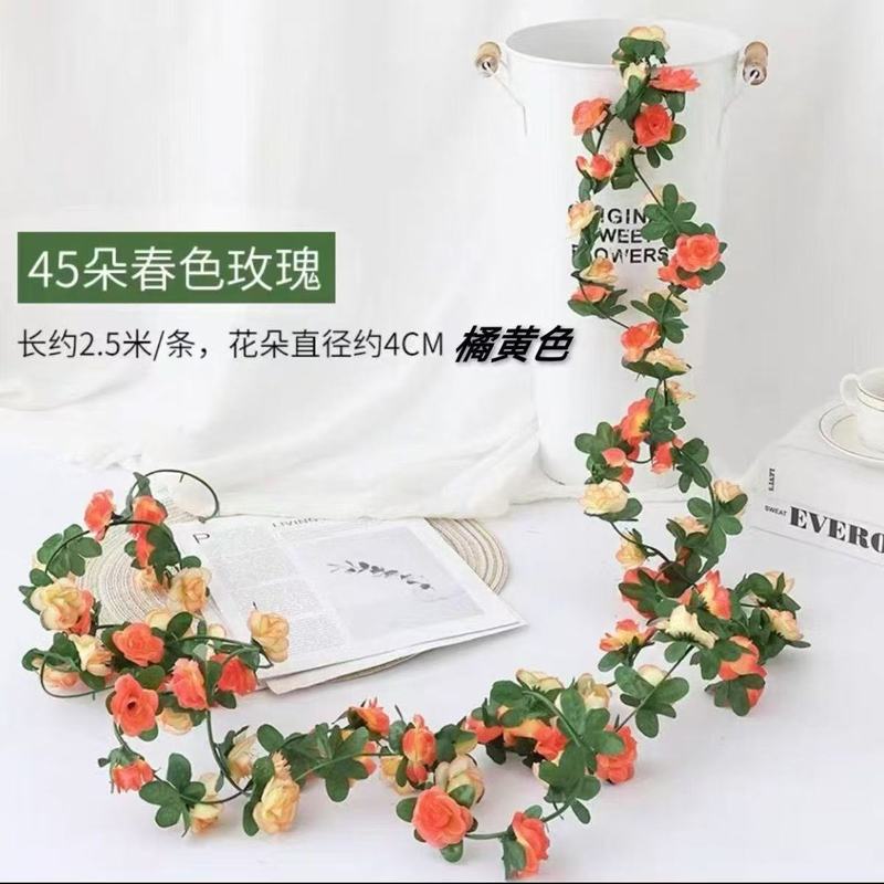 模擬籐バラ籐装飾アーチエアコン水道管巻き取り籐偽植物花籐卸売|undefined