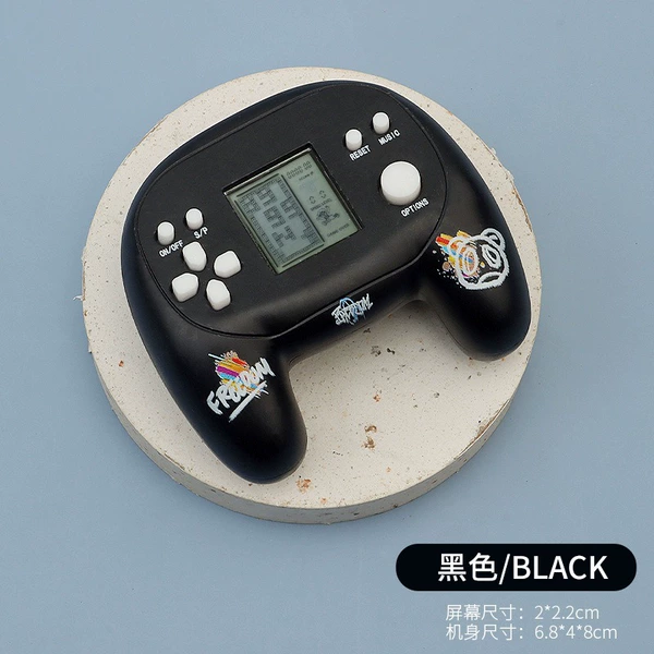 Black game console
