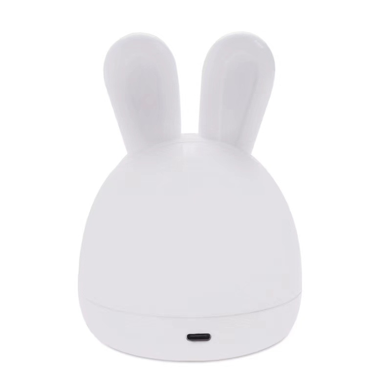 Nail art mini lámpara de fototerapia Q lindo conejito lámpara para hornear esmalte de uñas pegamento para el hogar no manos negras pequeña máquina de fototerapia led de secado rápido