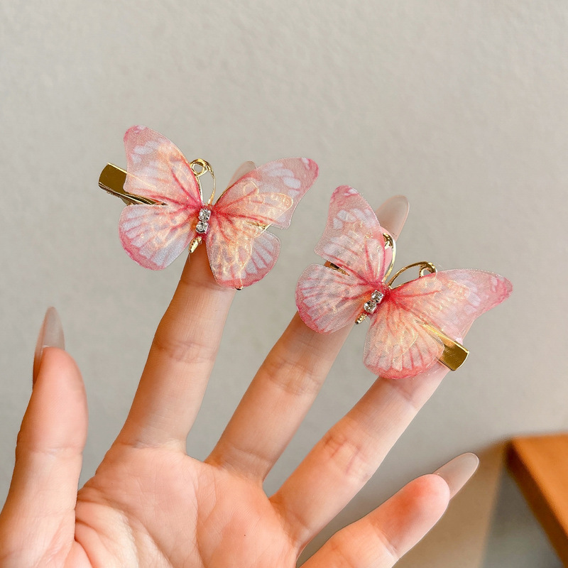 Dopamina adorable clip de cabello para mujeres 2025 nuevo clip lateral de alta gama clip lateral frisa clip de cabello clip de cabello tocado