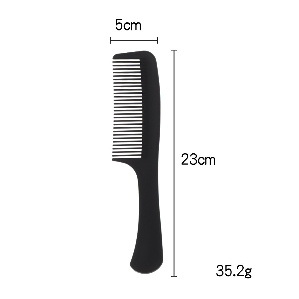 Pein de peluquería transfronterizo múltiples pein de peluquería especial pein de punta y cola doble propósito pein de aceite puede imprimir LOGO fijo de color