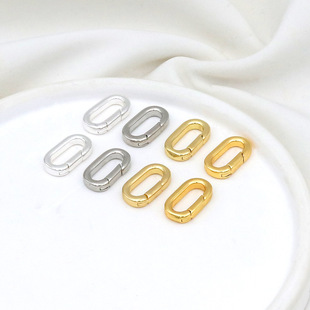 ��ɫ18k����~僵��ΙE�A���ɿ��B�ӿ�耳׿�DIY������Ʒ���