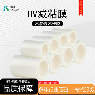 Wafer UV cutting film stripping reduction film semiconductor blocking UV PET film roll factory wholesale