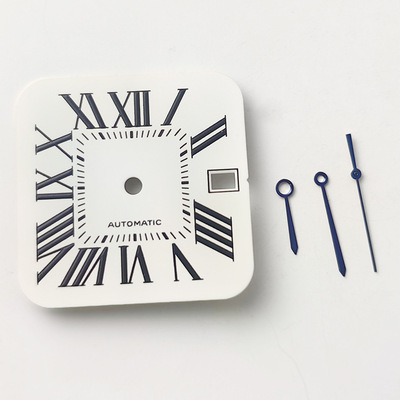 方形27mm 手表表盘 表针  适装NH35/36机芯|ru