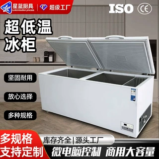 可定制超低温冷柜名贵海鲜长期保鲜冷冻柜海鲜市场日料店冷冻柜