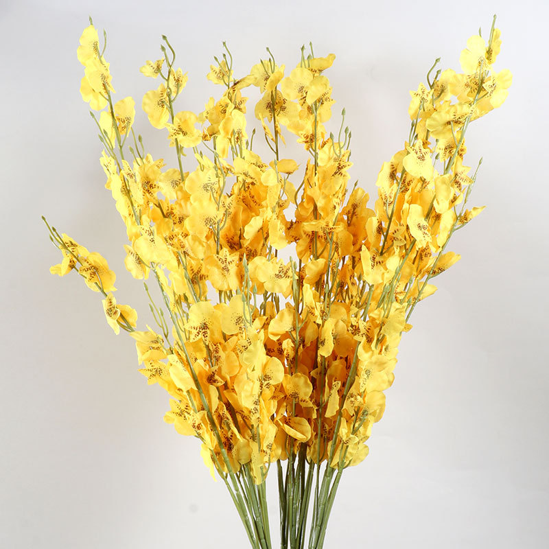 Long, yellow