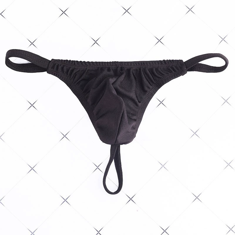 Мужские сексуальные стринги G-string европейского стиля, плавательная ткань, низкая талия — разные цвета и размеры