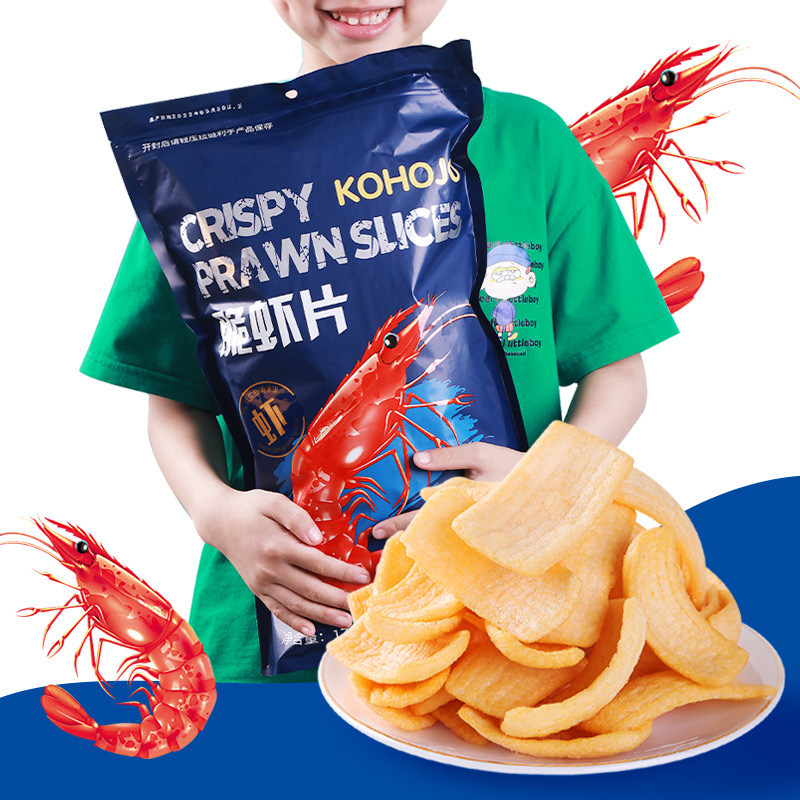 [신선한 새우 맛, 슈퍼 백] 1 봉지 = 178g