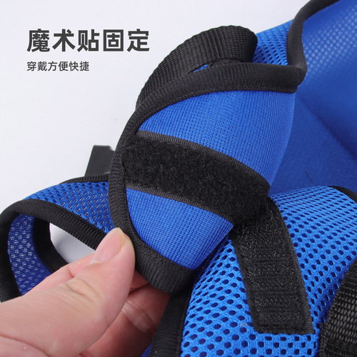 Amazon best-selling disabled dog travel assistance chest back strap for dog rehabilitation exercise, chest back pet supplies wholesale