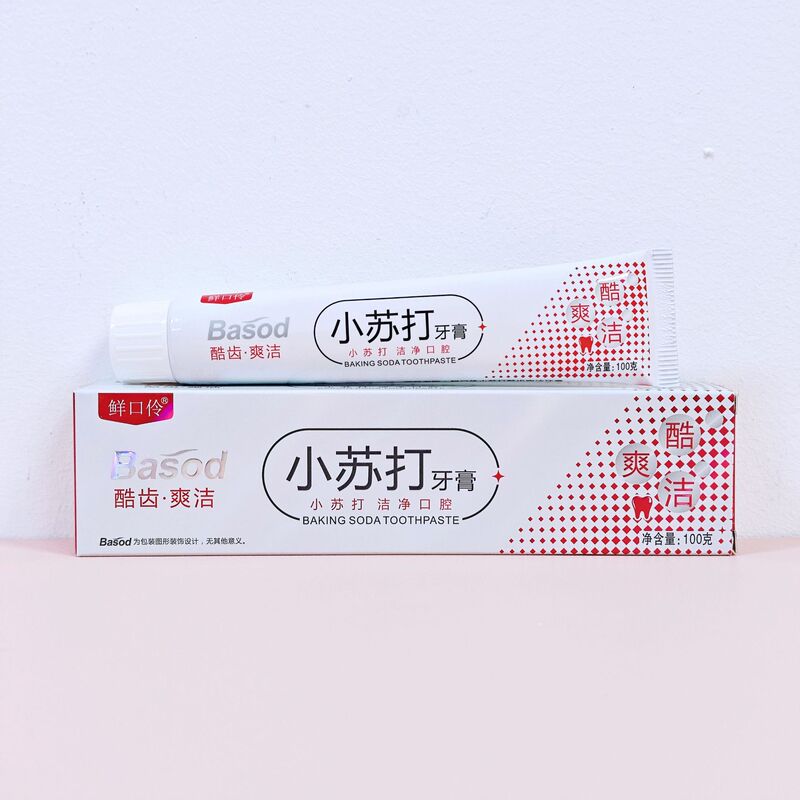 酵素小苏打牙膏健龈洁白牙齿清新美白去牙渍祛黄口腔护理厂家批发|undefined