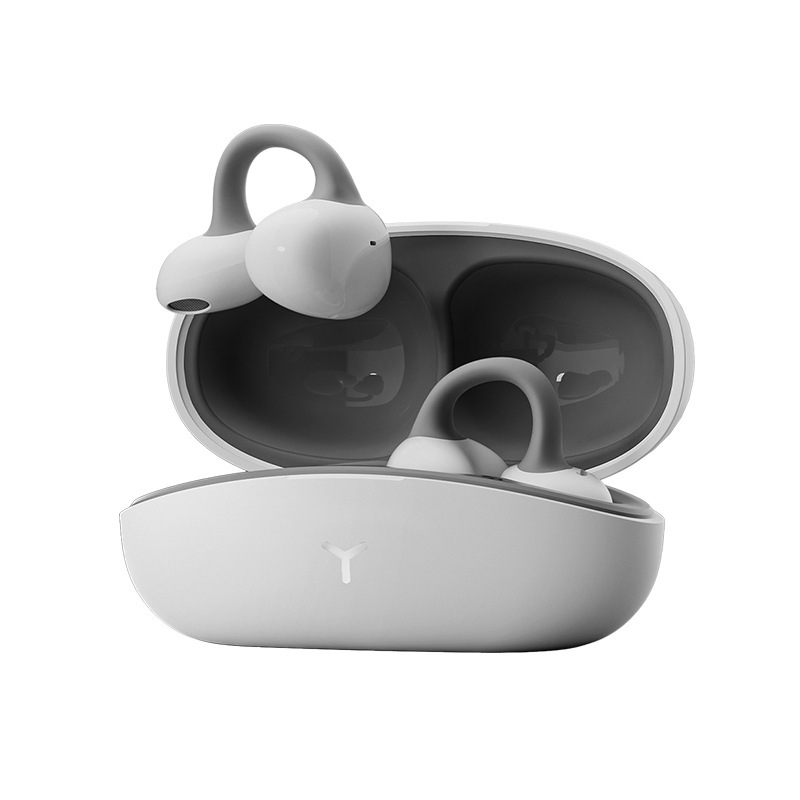 クロスボーダーOWSイヤークリップ型ワイヤレスBluetoothヘッドセット、高音質、長バッテリー寿命、低遅延、ノイズリダクション、ゲーム用スポーツヘッドセット|undefined