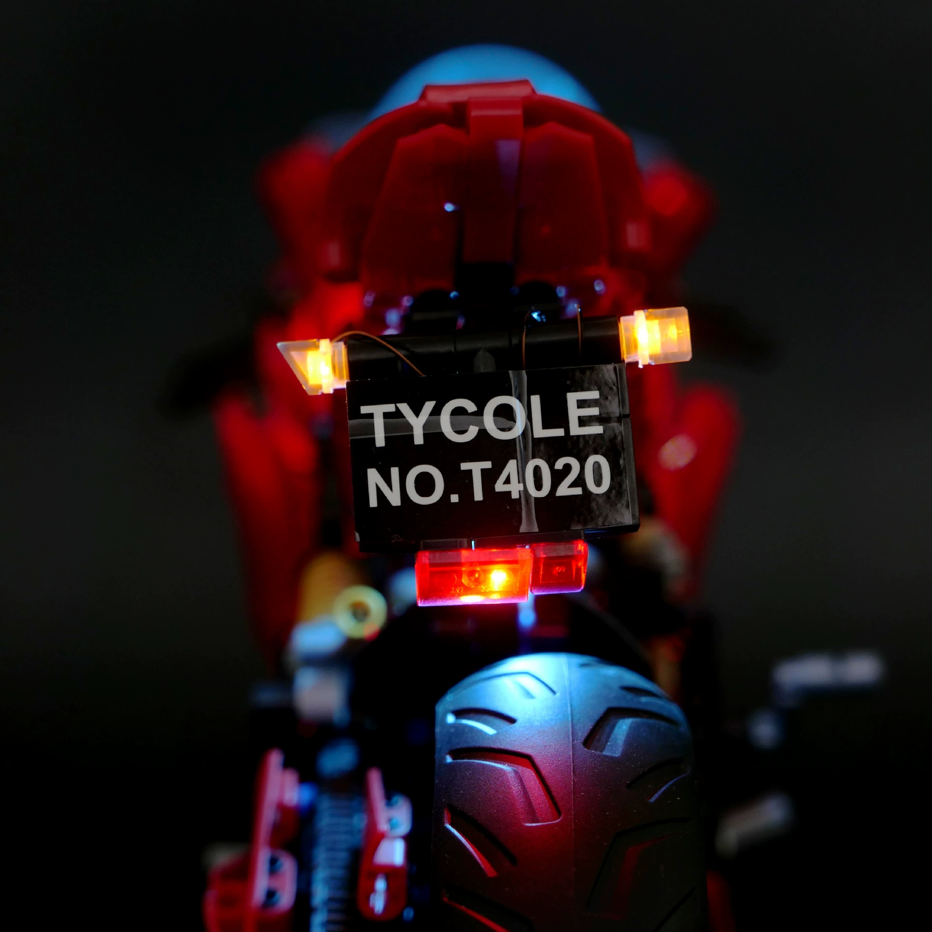 DIY-конструктор Lights совместим с Lego Gaogle Ducati Motorcycle 1:5 модель LED пульт дистанционного управления световой набор